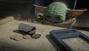 The Mandalorian': We Know What Baby Yoda's Blue Cookies Taste Like