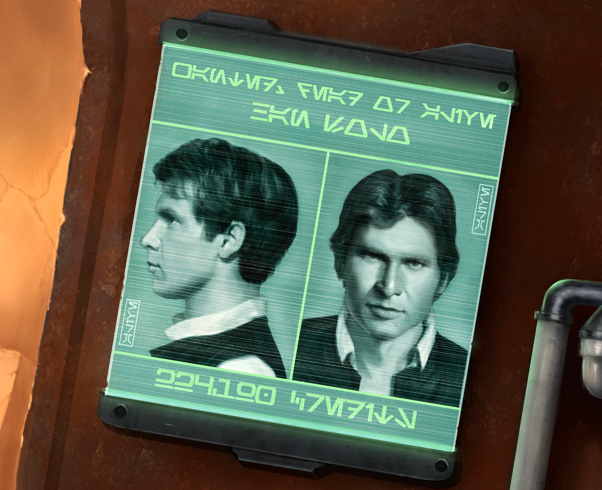 han solo bounty