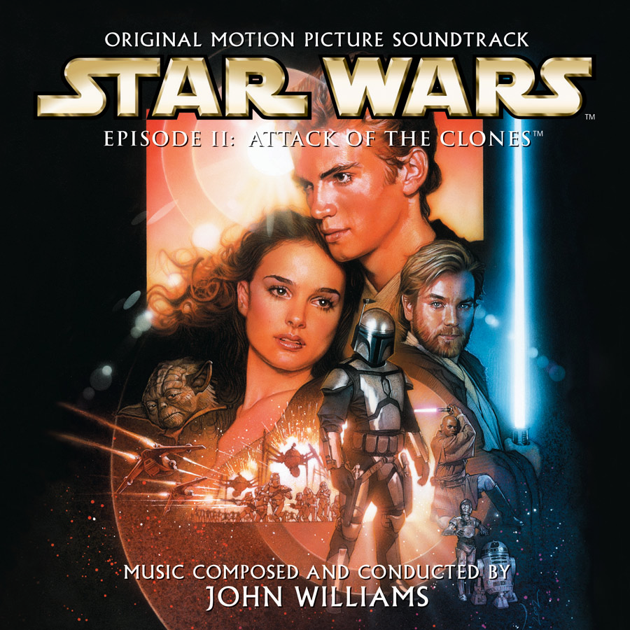 Star Wars Episode II: Attack of the Clones  (soundtrack) appearance in Common Appearance