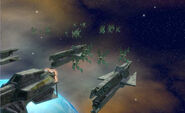 A fleet, belonging to the Zann Consortium faction.