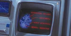 "ათასწლოვან შავარდენს" შეეძლო ტრანსპონდერის სიგნალების გადაცემა. სხვადასხვა დროს იგი იყო "ლონგშოტი", "ვარსკვლავური პრინცესა" და "სასიამოვნო სიურპრიზი".