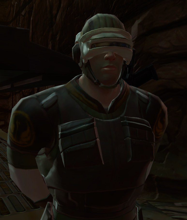 Goran (corporal) appearance 