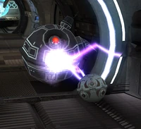 G0-T0 attacks Bao-Dur's remote.