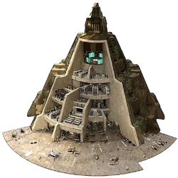 Cutaway of the Great Temple