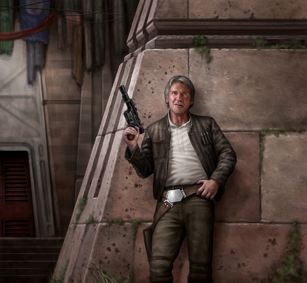 Han Solo was known to visit Maz Kanata's castle.