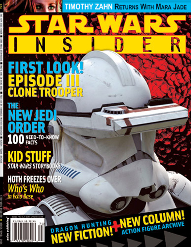 Star Wars Insider 74 appearance 