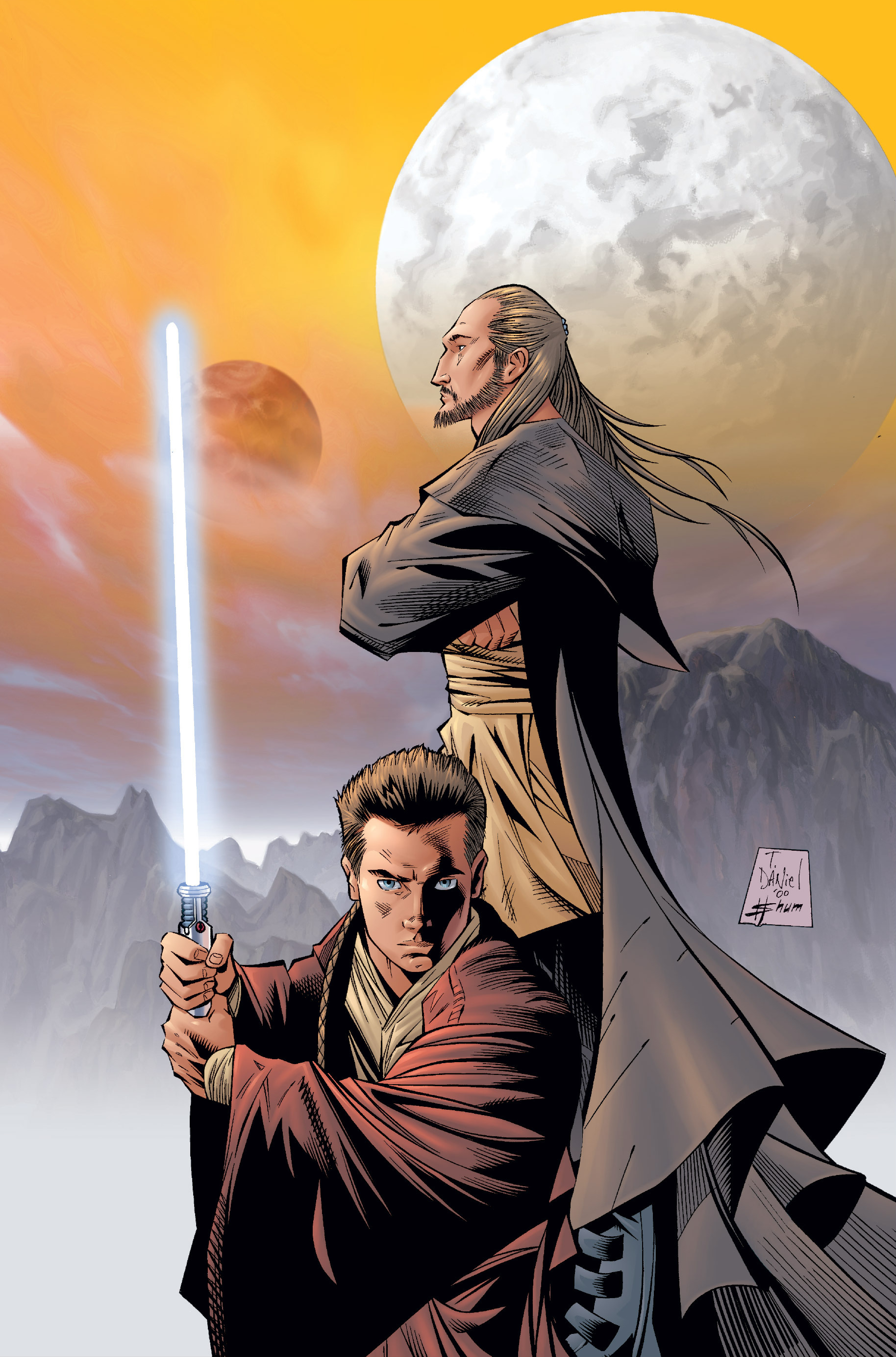 Qui-Gon and Obi-Wan: Last Stand on Ord Mantell appearance in Common Appearance