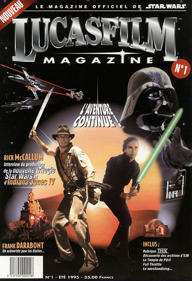 Lucasfilm Magazine 1 appearance in Common Appearance