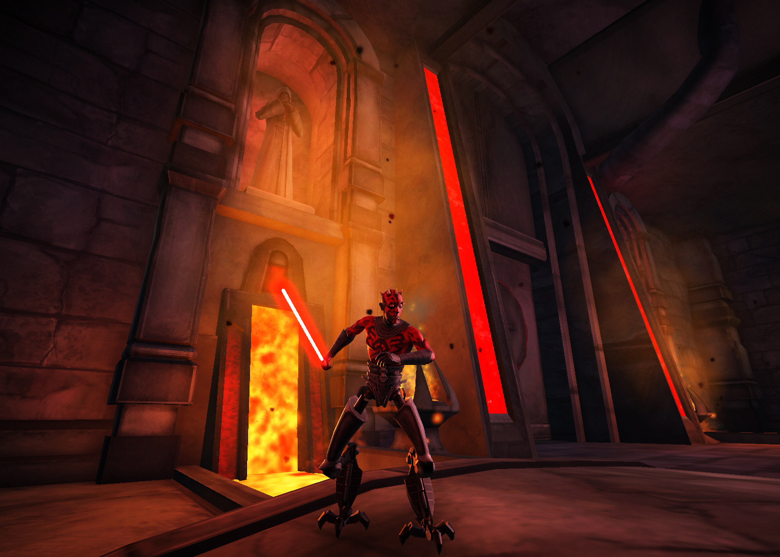 Darth Maul at the academy