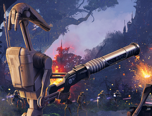 Radiation Cannon appearance 