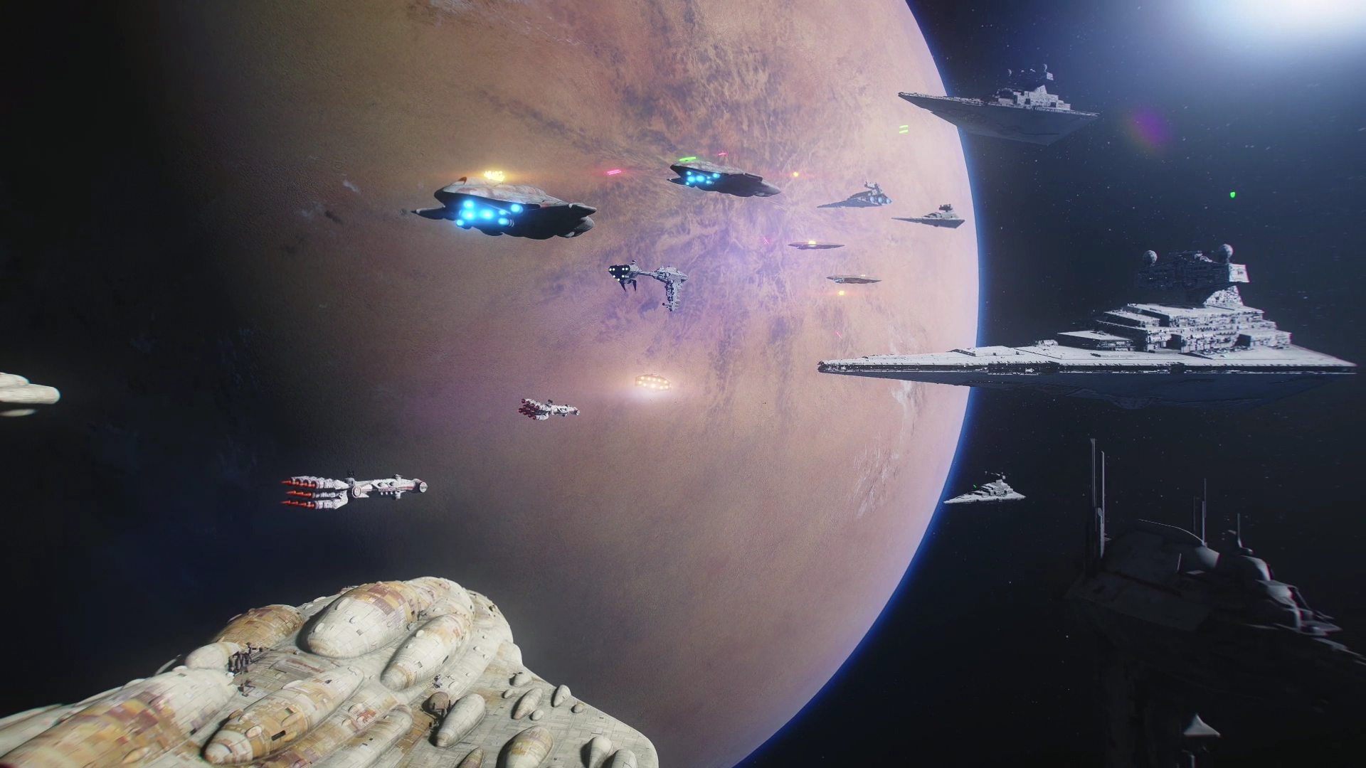 The Galactic Empire made its final stand against the New Republic on Jakku, the homeworld of Gallius Rax.