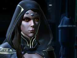 Senya as Vaylin