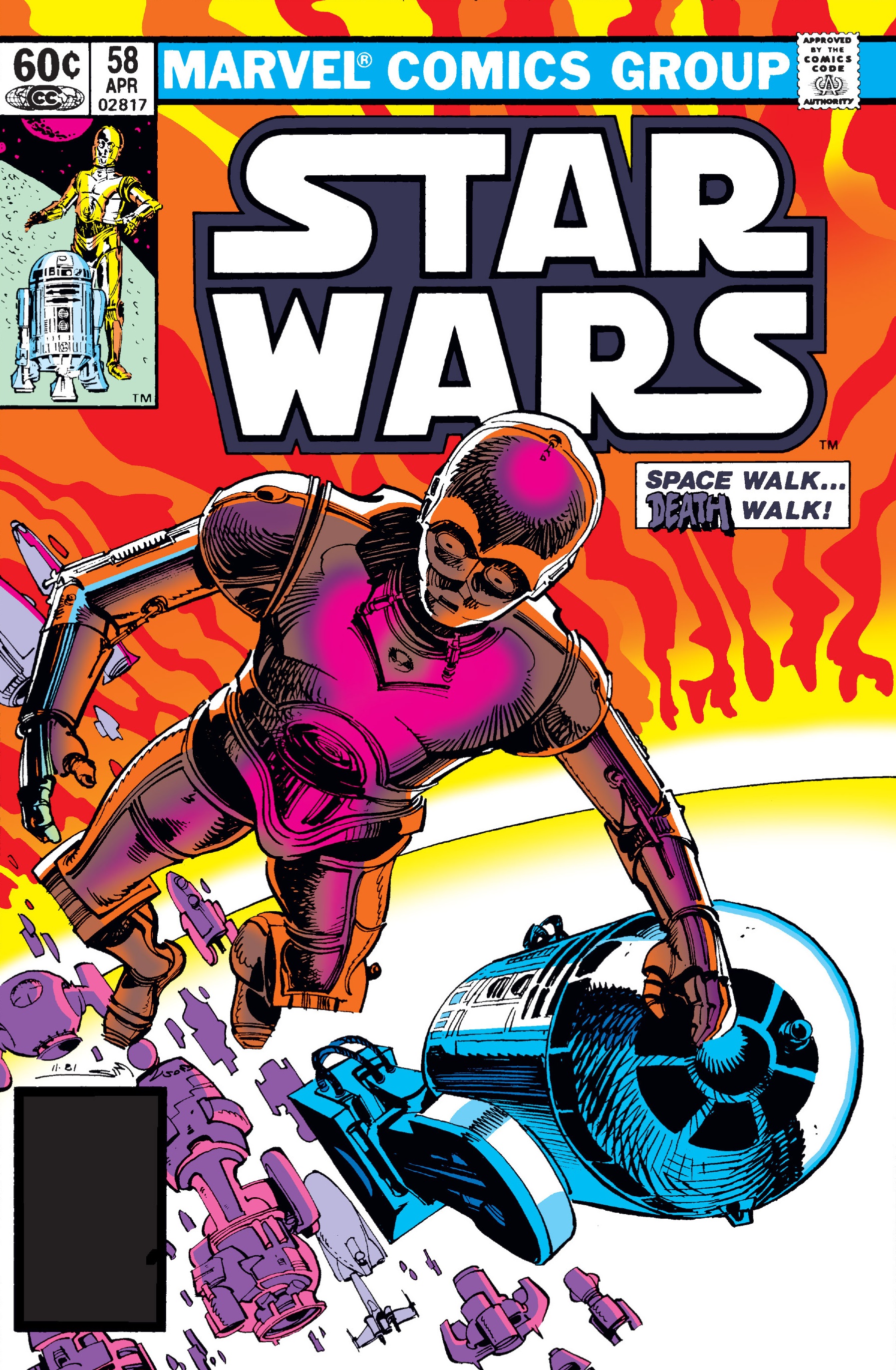 Star Wars (1977) 58 appearance in Common Appearance