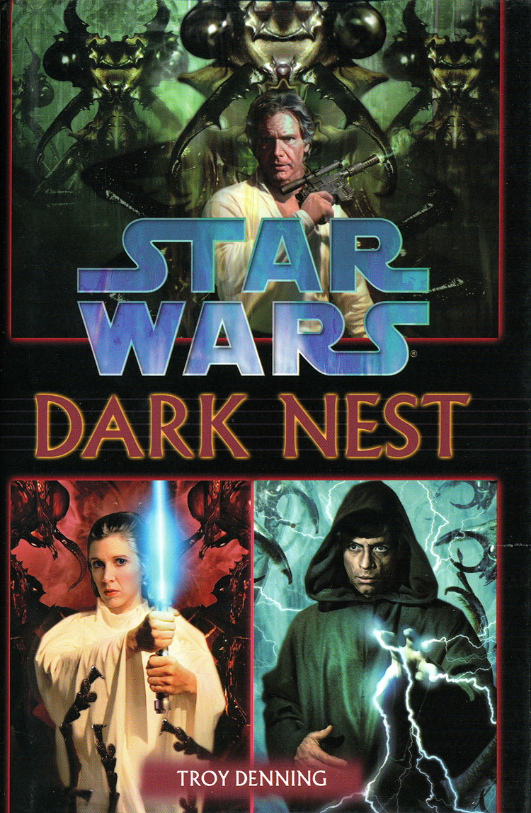 Star Wars: The Dark Nest Trilogy appearance in Common Appearance