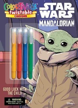Star Wars The Mandalorian Colortivity Good Luck with the Child cover