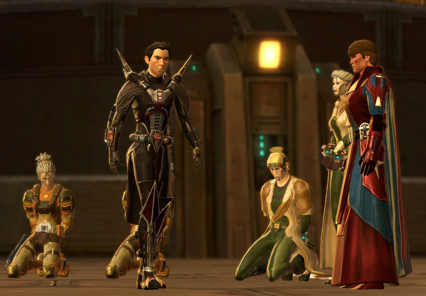 A Child of the Emperor, Blaesus had been behind all of his apprentice Kyrus's attacks on the Rift Alliance.