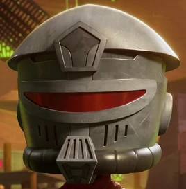 Taborr Val Dorn's helmet