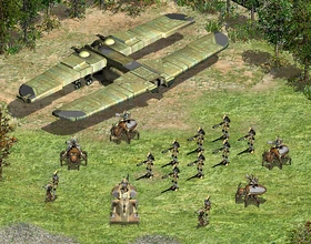 OOM-9 with his initial forces