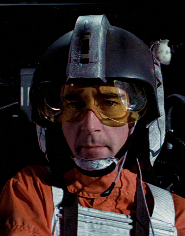 Wedge Antilles, the founder and first commanding officer of Wraith Squadron