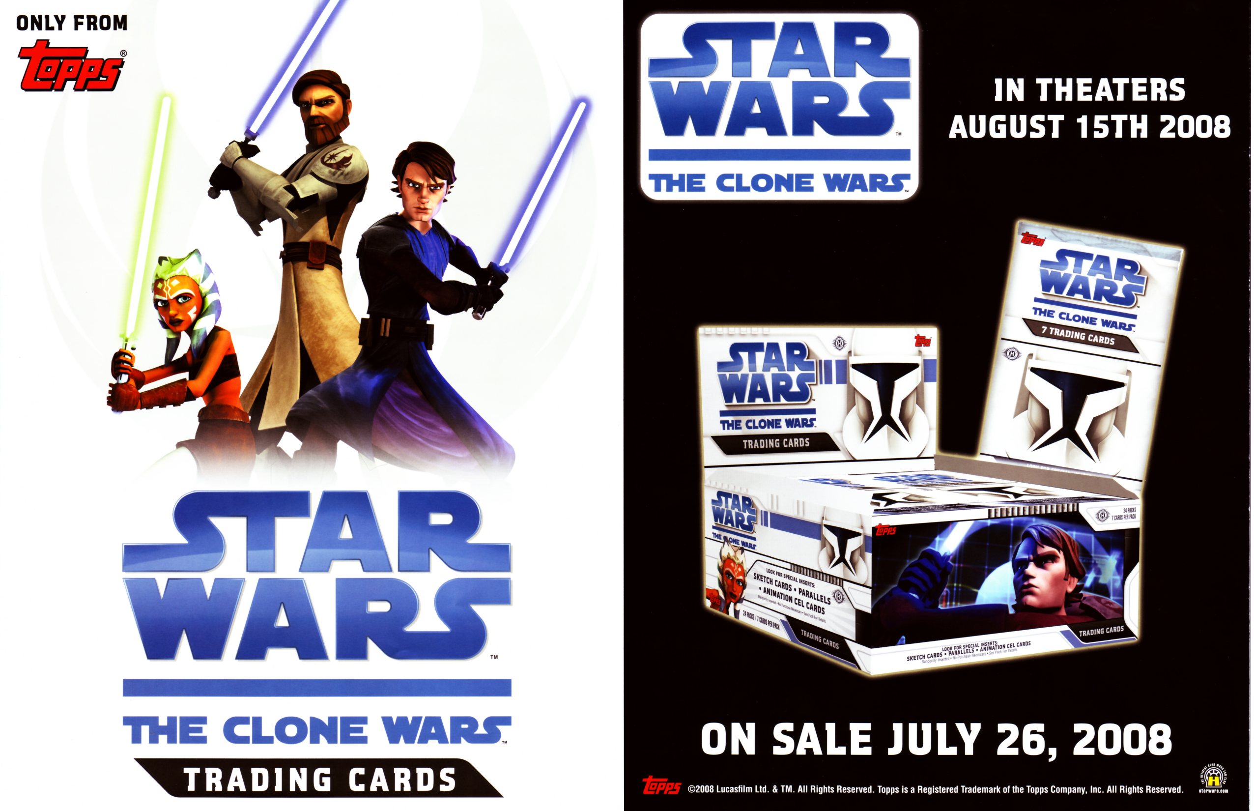 2008 Topps Star Wars: The Clone Wars | Wookieepedia | Fandom