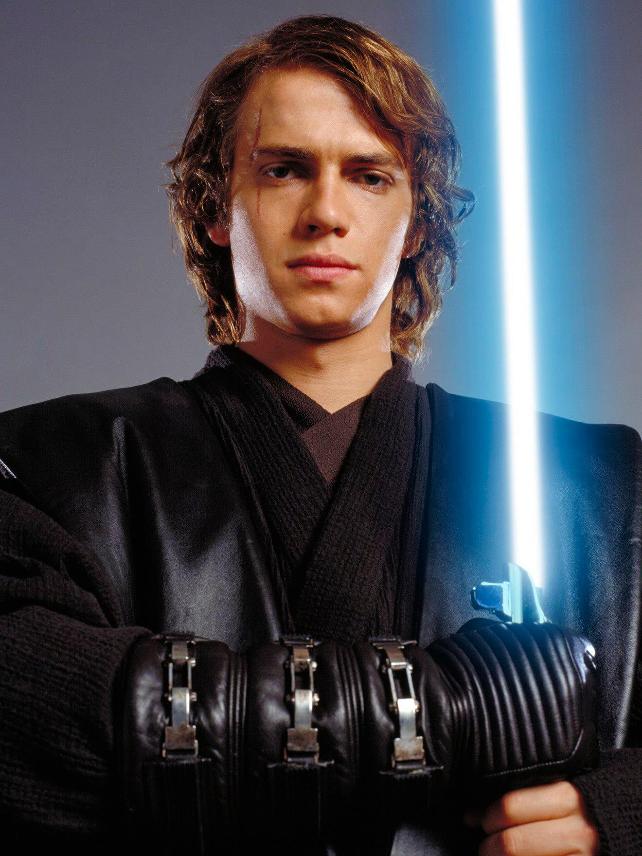 Anakin Skywalker was a Force-sensitive life form whose blood contained the highest known midi-chlorian count.