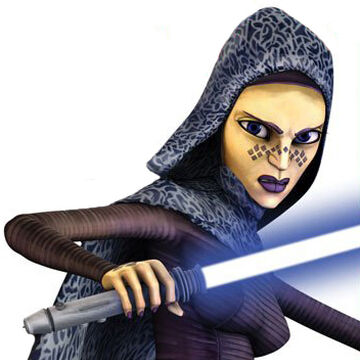 Barriss lightsaber clearance