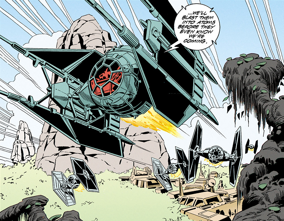 Crimson Squadron  (Galactic Empire) appearance in Common Appearance