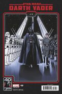 Return of the Jedi 40th Anniversary variant cover by Chris Sprouse