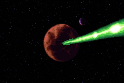 The Death Star's superlaser destroys Despayre.