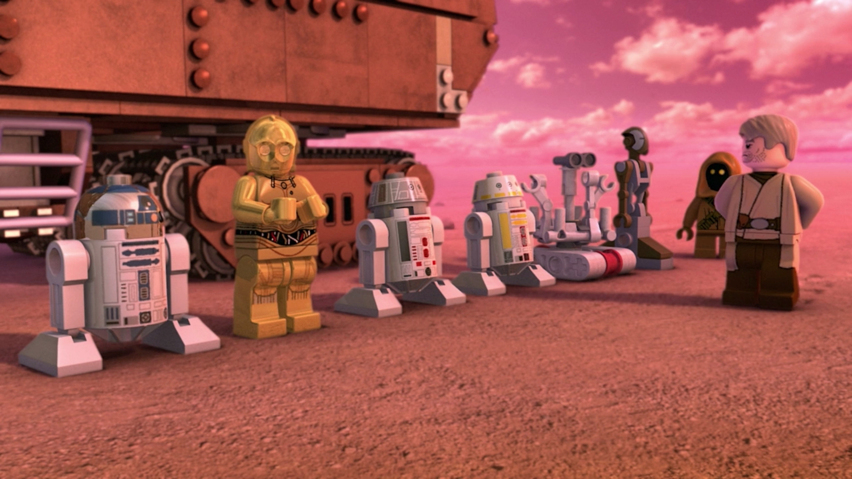 LEGO Star Wars Droid Tales Wookieepedia Fandom