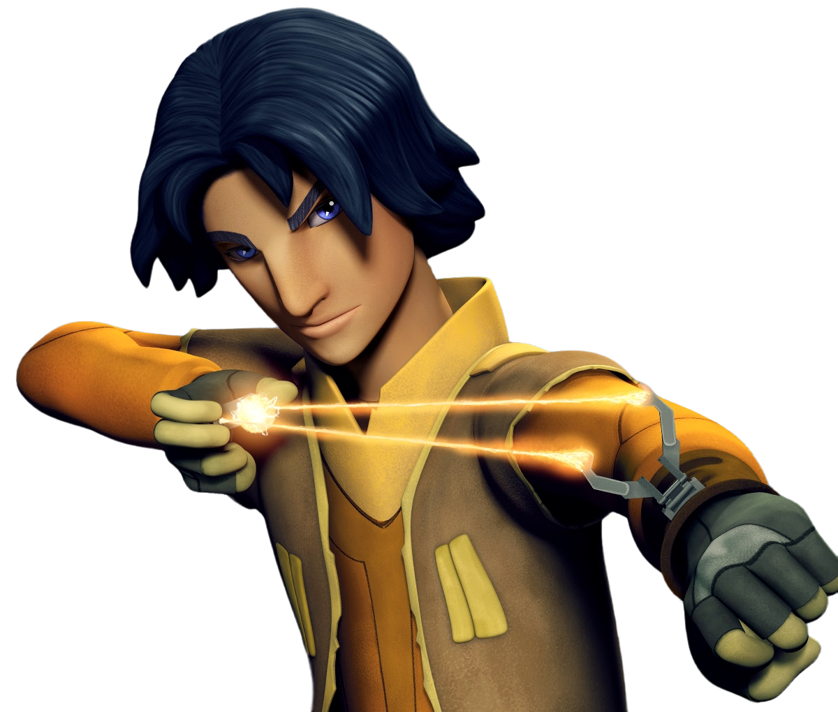 Energy slingshot appearance 