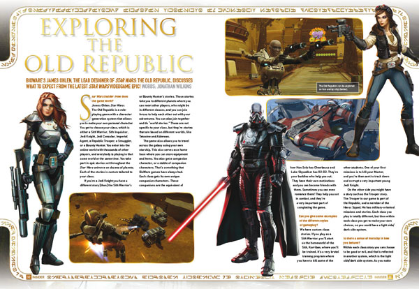 Exploring The Old Republic appearance in Common Appearance