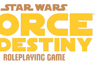 Star Wars Force and Destiny RPG Keeping the Peace VG++ Fantasy Flight Games