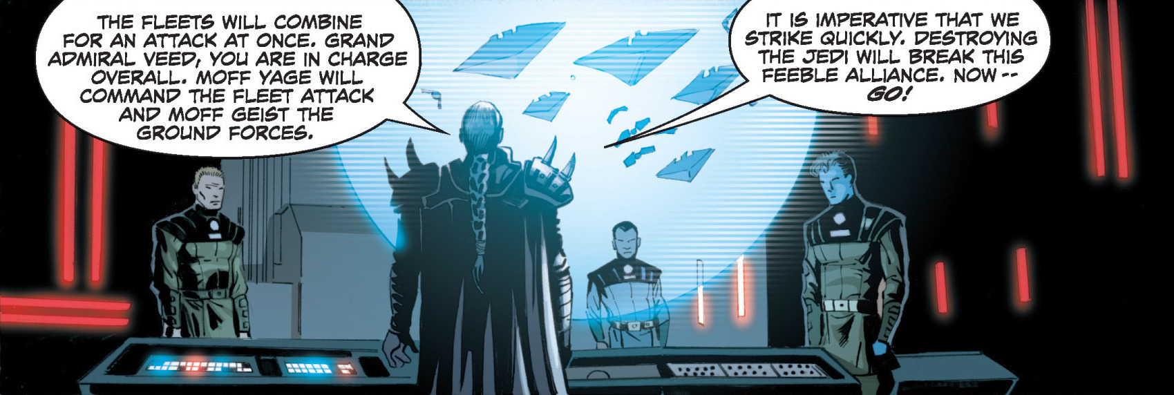 Darth Krayt's War Room appearance in Common Appearance