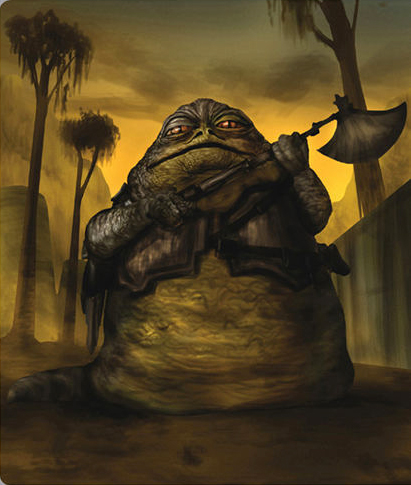 A warrior of the ancient Hutts