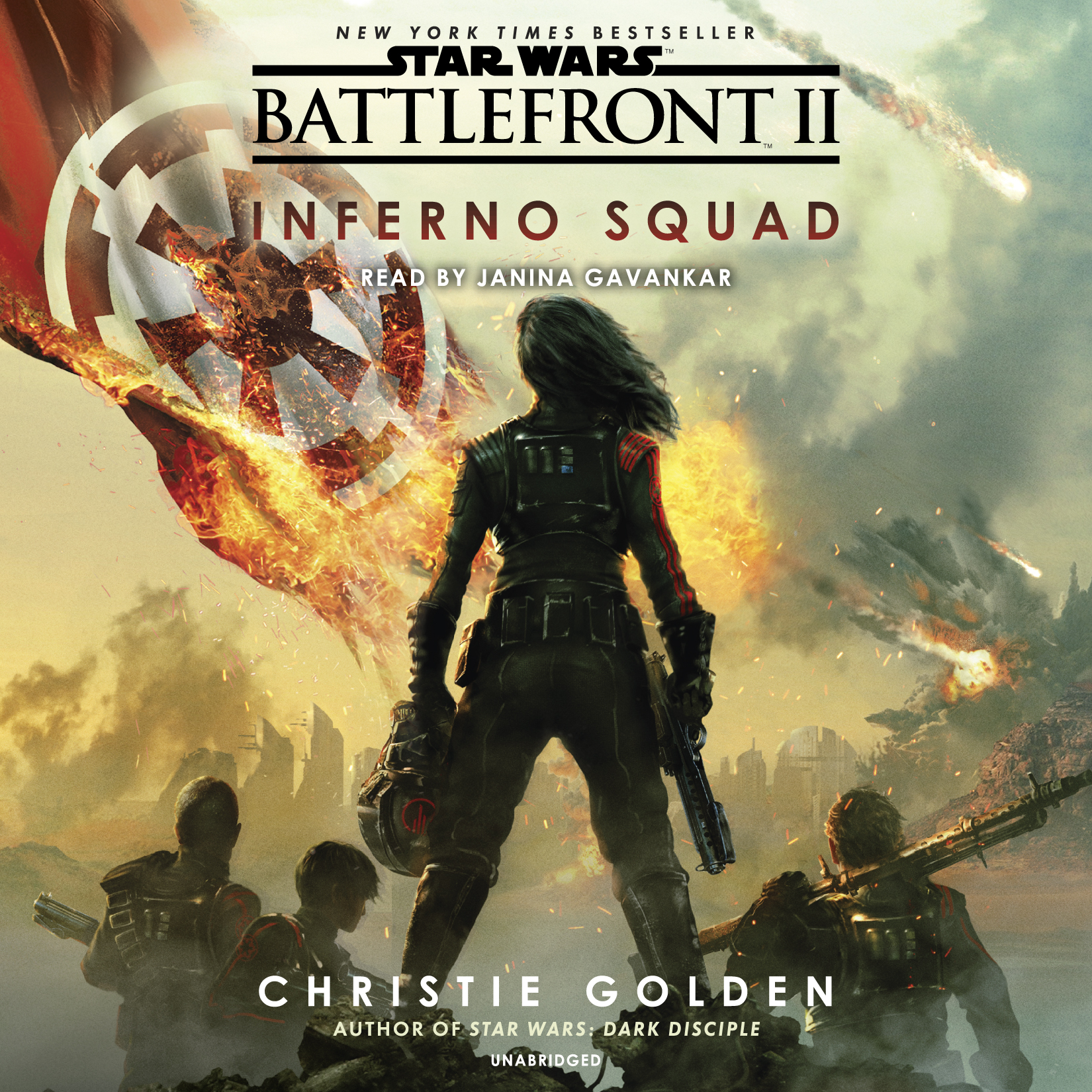 Battlefront II: Inferno Squad (audiobook) appearance in Common Appearance