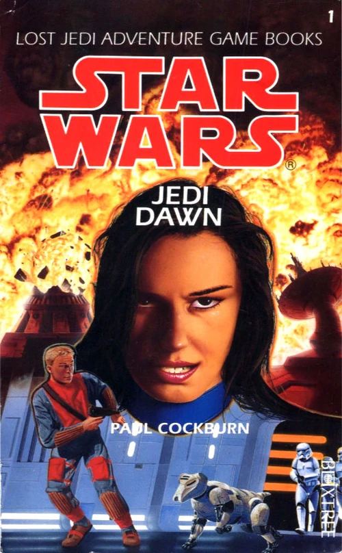 JediDawn cover