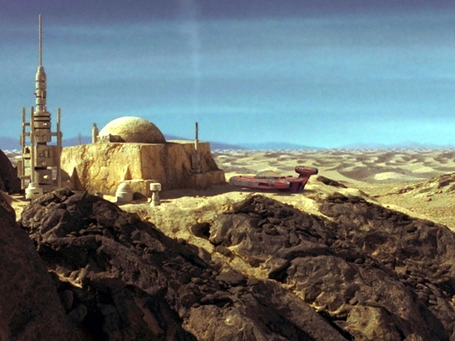 Ben Kenobi's hut appearance in Common Appearance