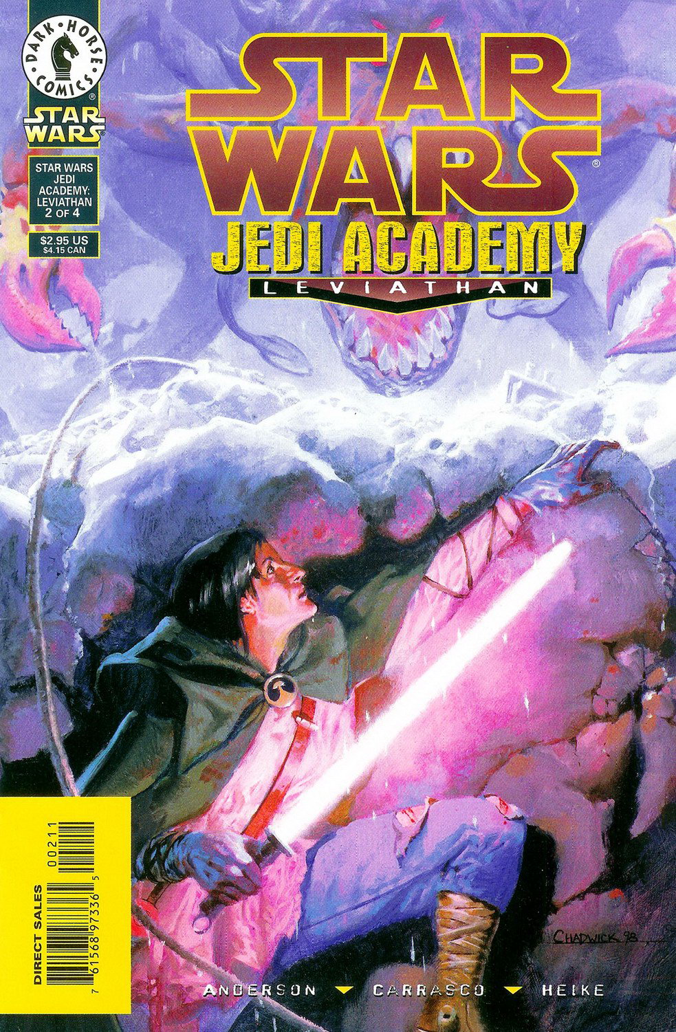 Jedi Academy: Leviathan 2 appearance in Common Appearance