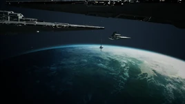 Mantis above Kashyyyk