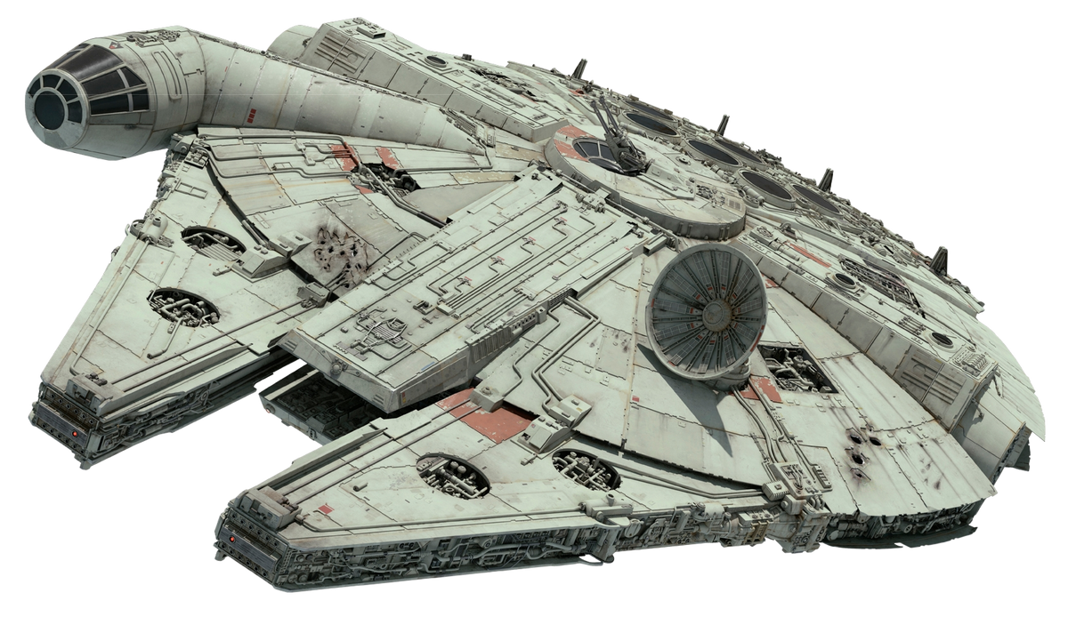 Official Come To The North Side Star Wars Millennium Falcon