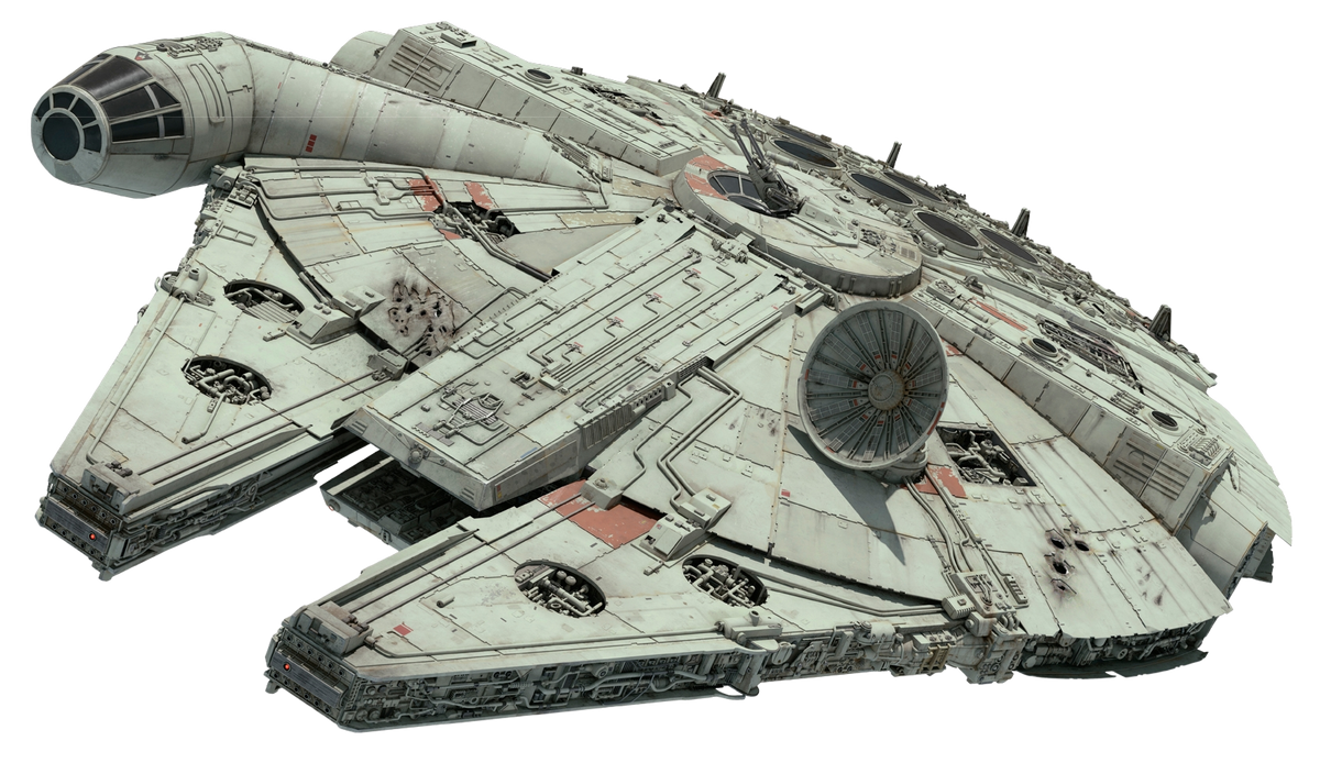 This LEGO Millennium Falcon Model Must Be Seen to Be Believed