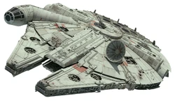 Millennium Falcon Fathead TROS