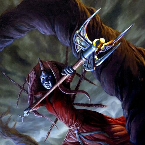 Nightsister Energy Lance: Power of the Dark Side
