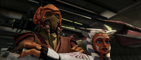 Plo Koon and Ahsoka Tano