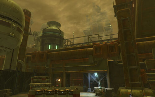 Refining Factory