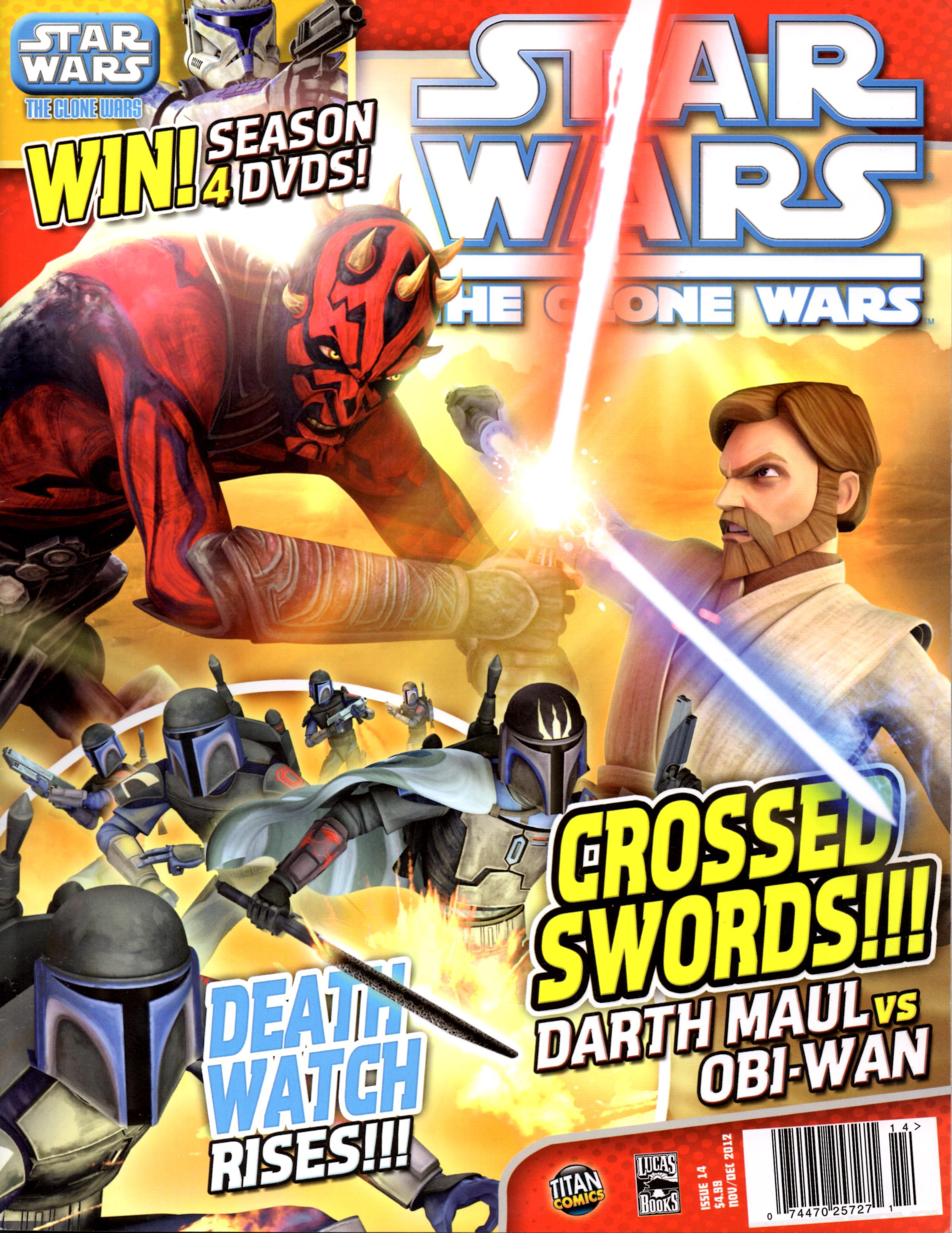 Star Wars: The Clone Wars Magazine 14 appearance in Common Appearance