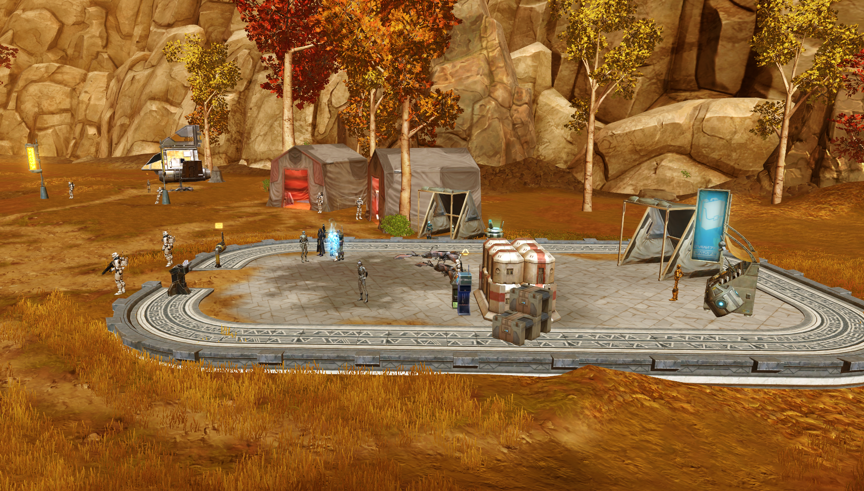 Shad-Ka Outpost appearance in Common Appearance