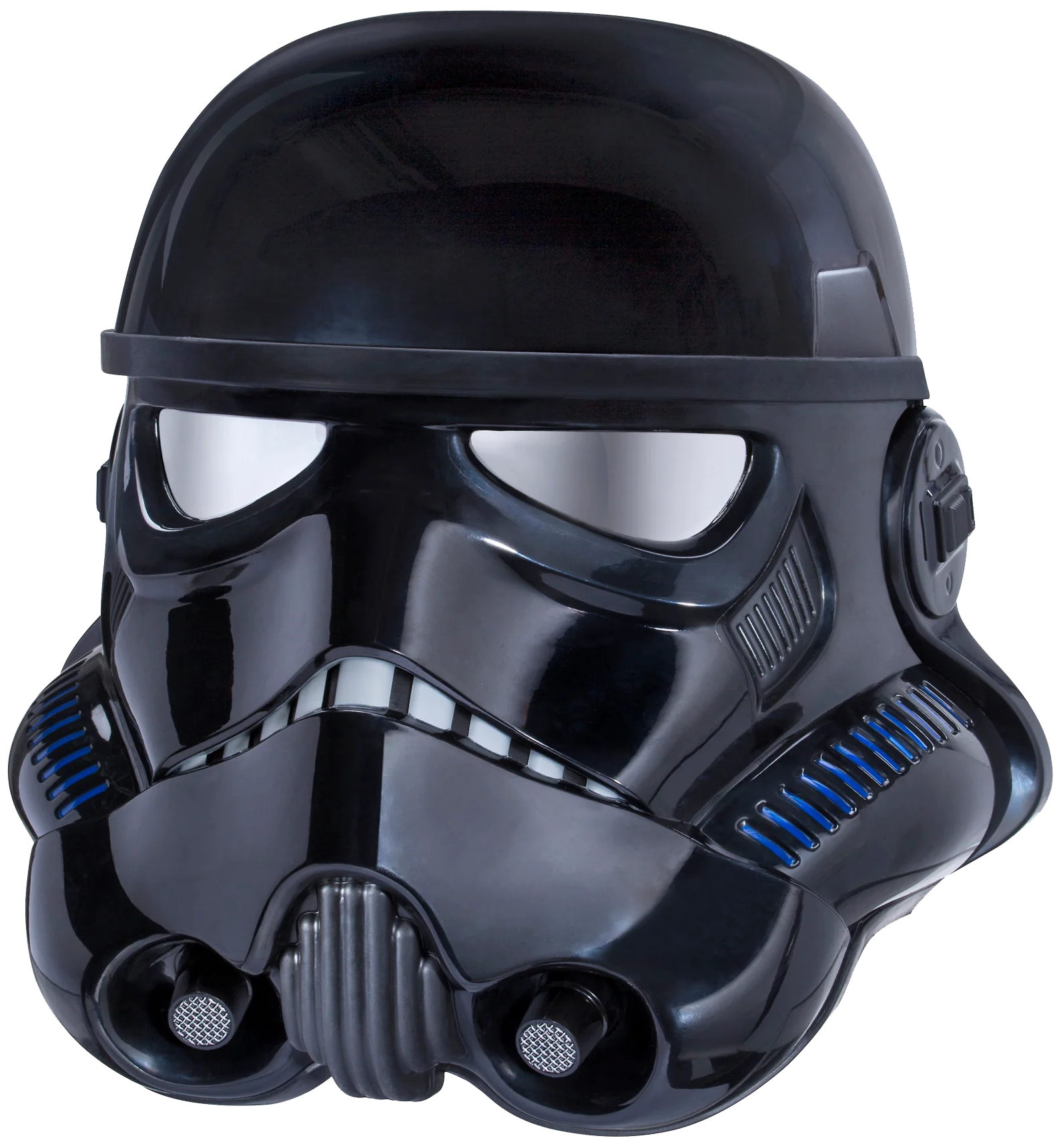 A shadow trooper helmet