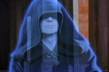 Sidious hologram